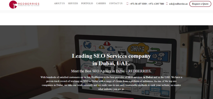 Leading SEO Services company in Dubai uae