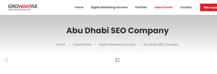 seo services provider abu dhabi